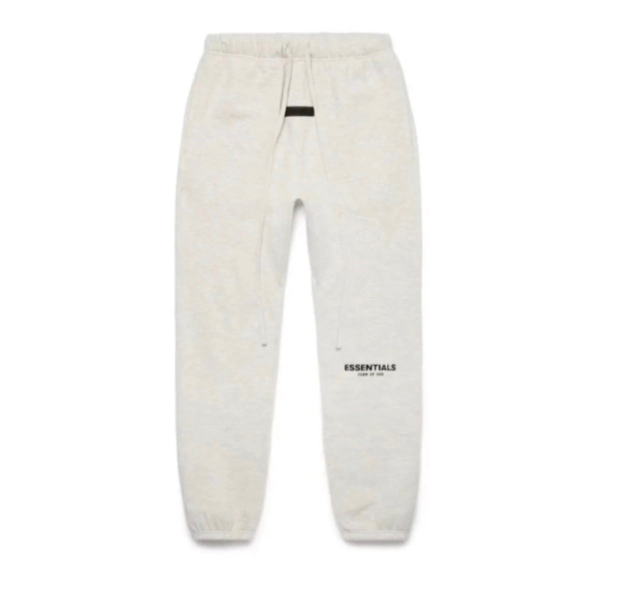 White sweatpants