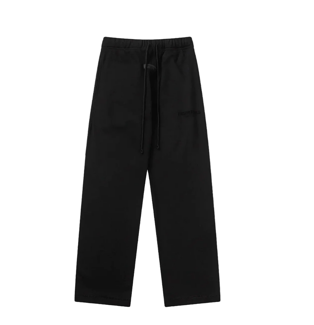 black sweatpants 