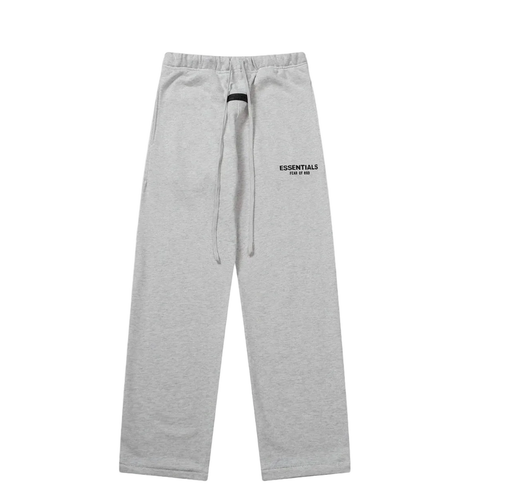 Gray sweatpants relaxed fit 