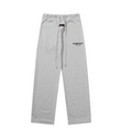 Gray sweatpants relaxed fit 