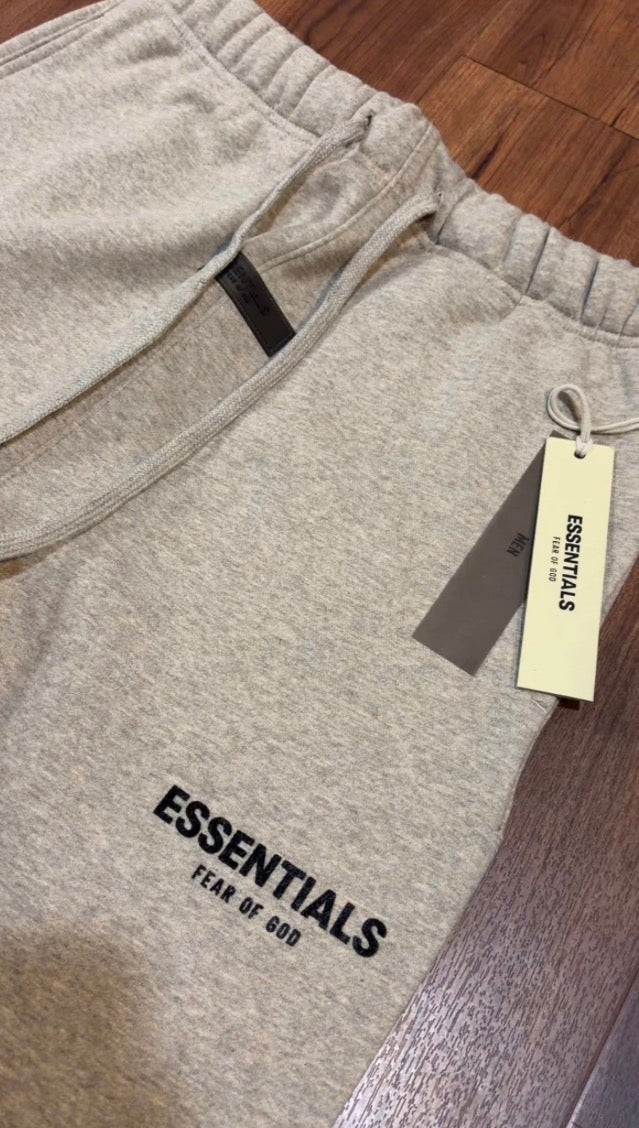 Grey sweatpants
