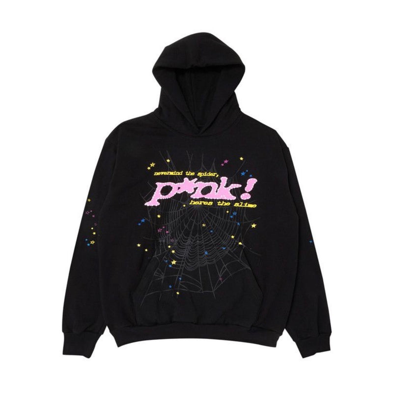 BLACK P*NK HOODIE