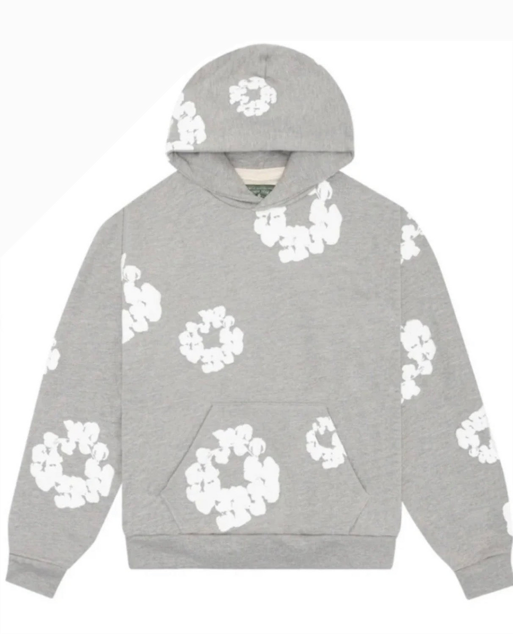 Denim Grey Set - HOODIE + SHORT