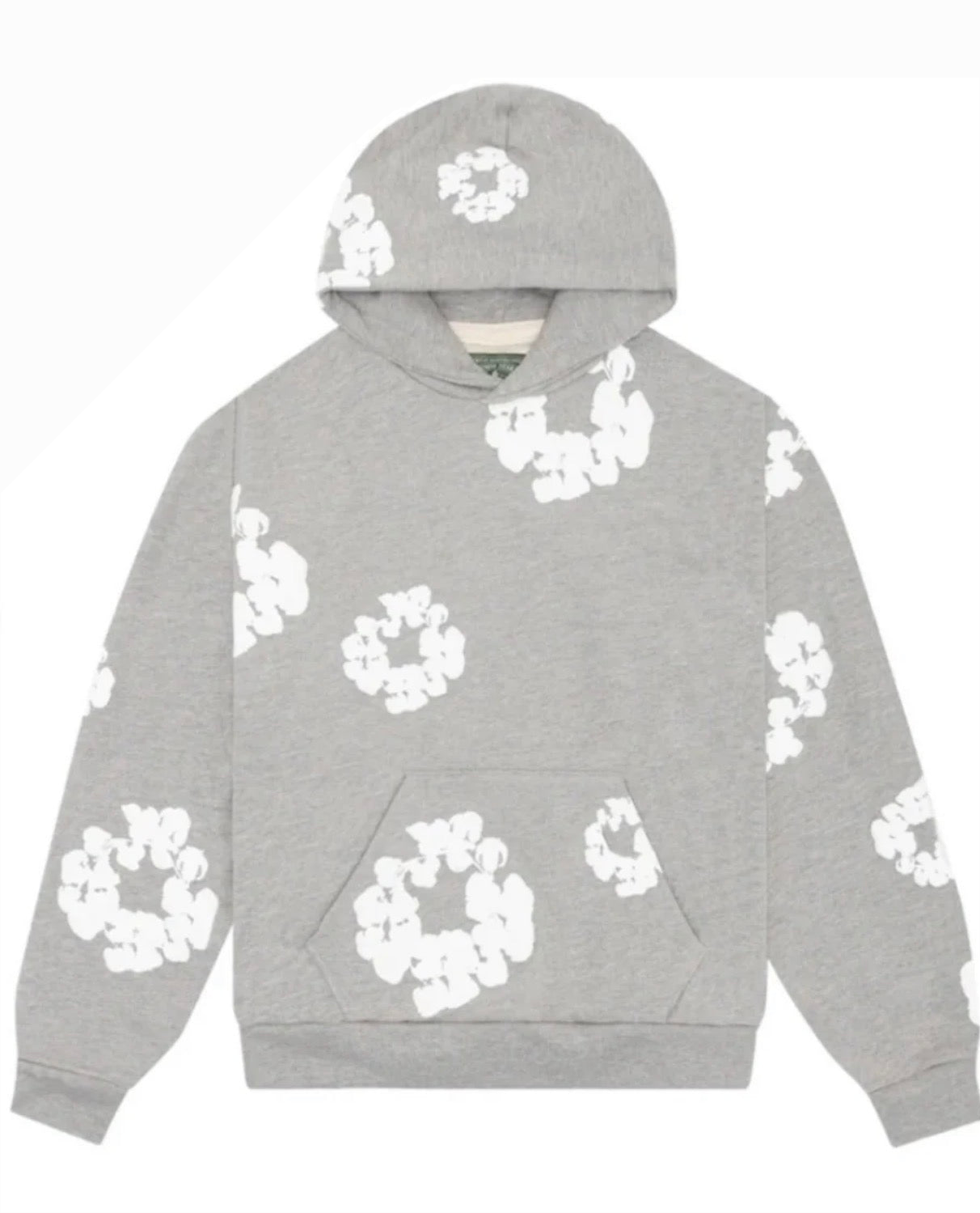 Denim Grey Set - HOODIE + SHORT
