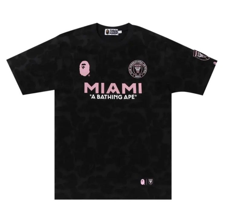 Miami Camo Tee