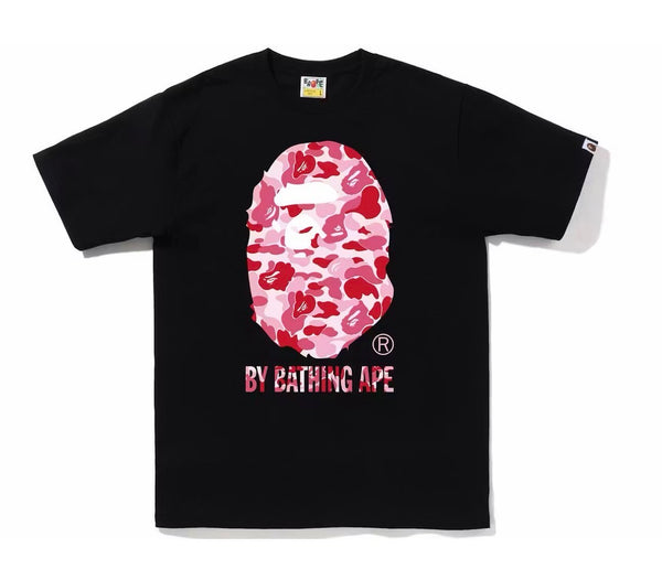 Black and Pink - Pink Letter Tee