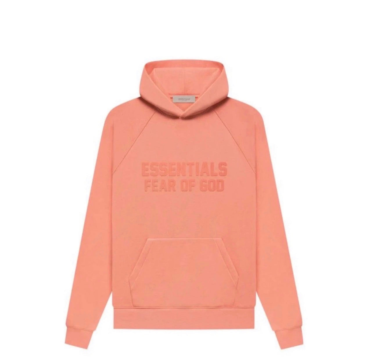 Coral Hoodie
