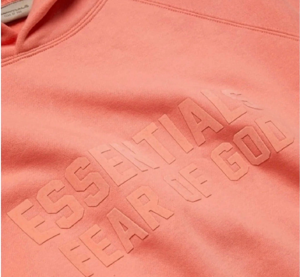 Coral Hoodie