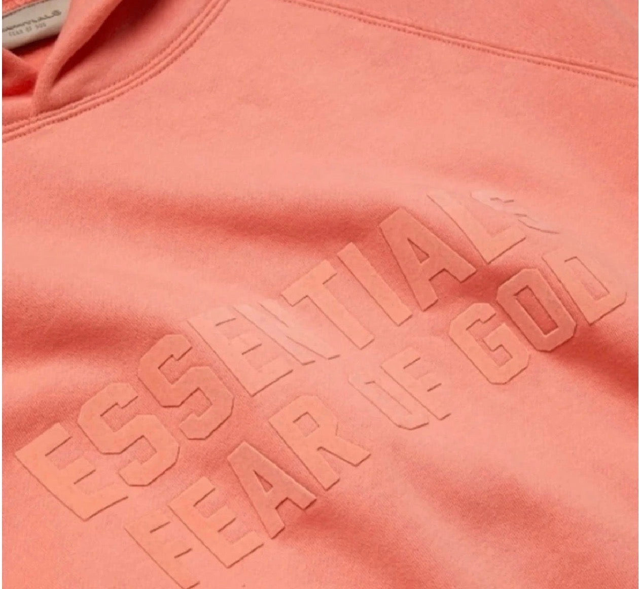 Coral Hoodie