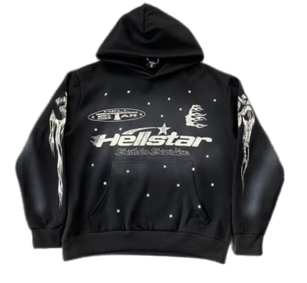 Hellstar Black Hoodie