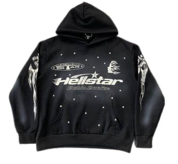Hellstar Black Hoodie
