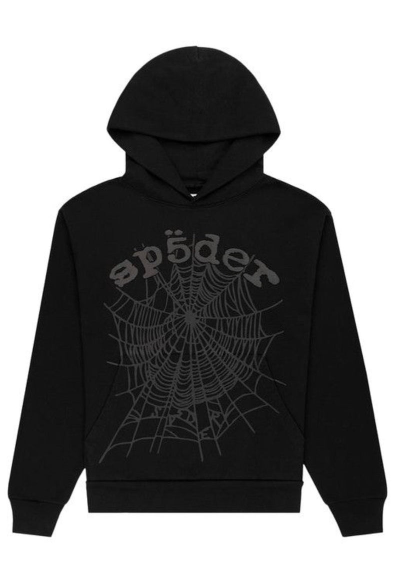 Black hoodie 