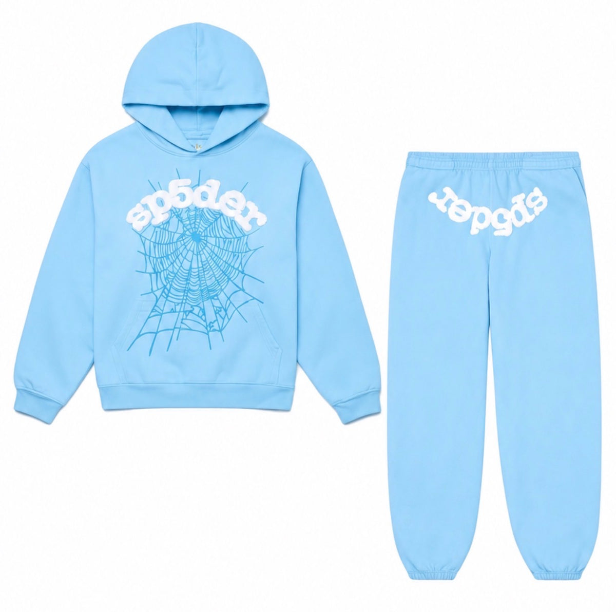 Light Blue Sp*der Set