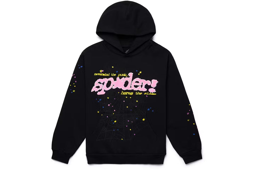 Black Sp*der Hoodie