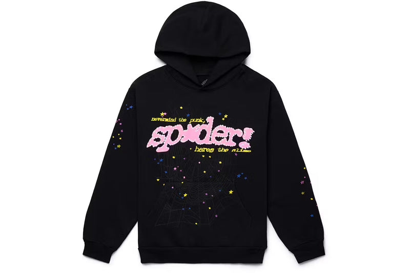 Black Sp*der Hoodie