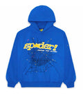 Sp5der TC Blue Hoodie