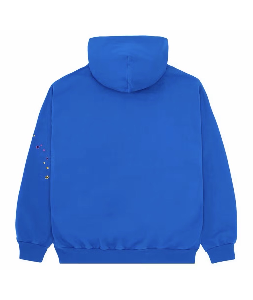 Sp5der TC Blue Hoodie