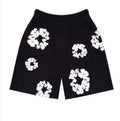 Black & White - Denim Short