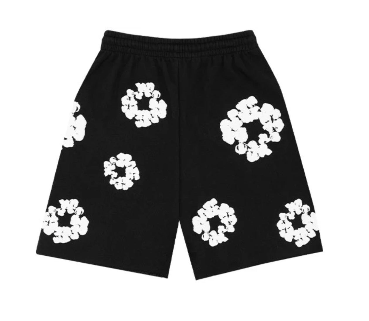 Black & White - Denim Short