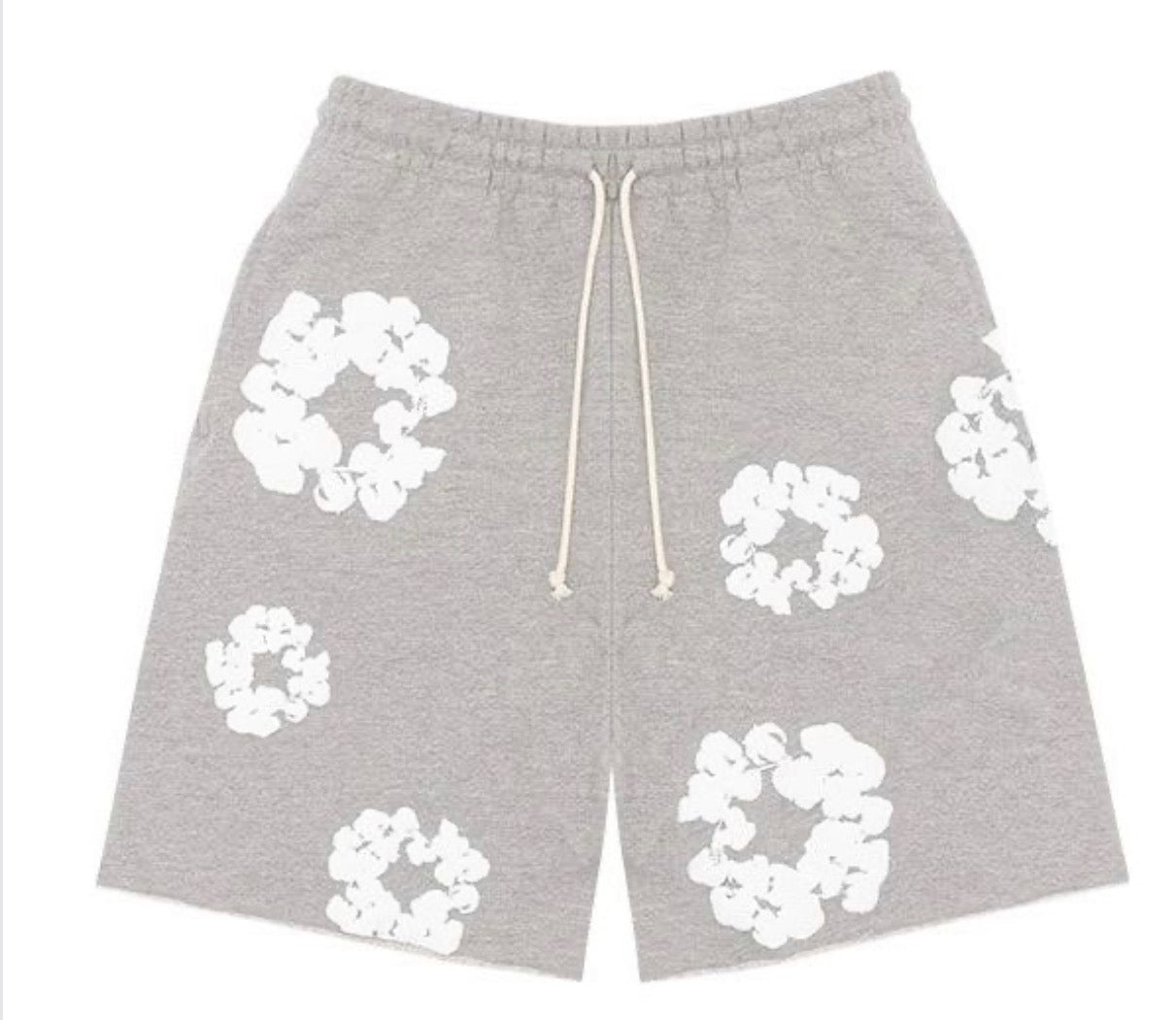 Grey - Denim Short