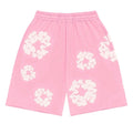 Pink - Denim Short