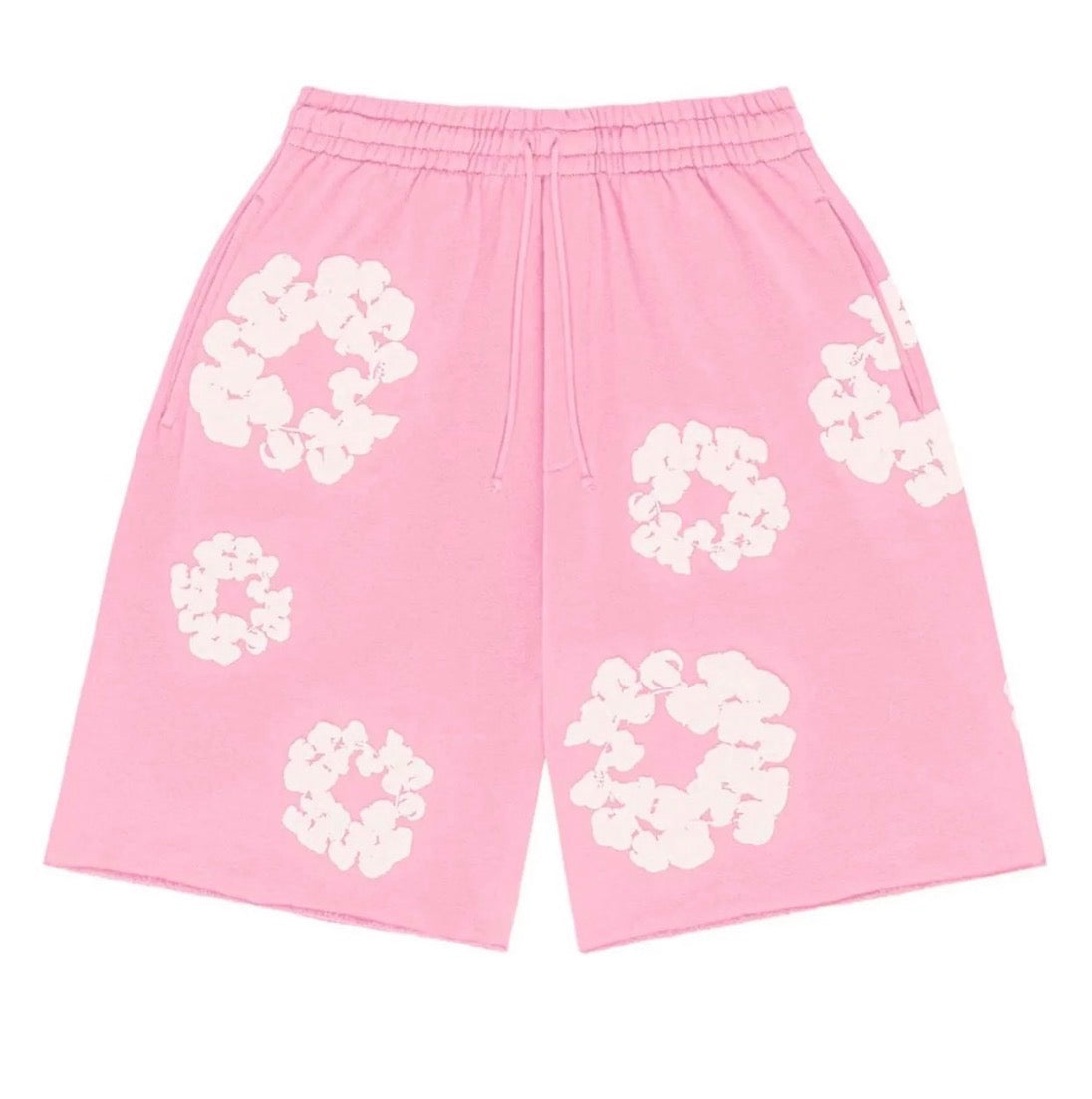Pink - Denim Short