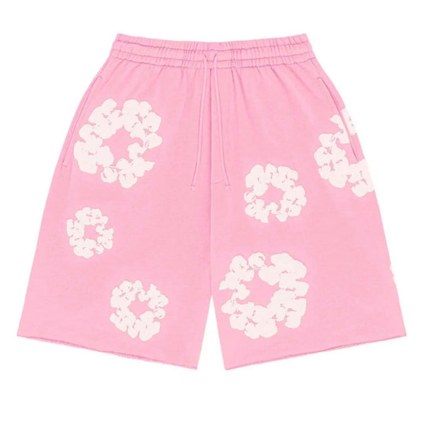 Pink - Denim Short
