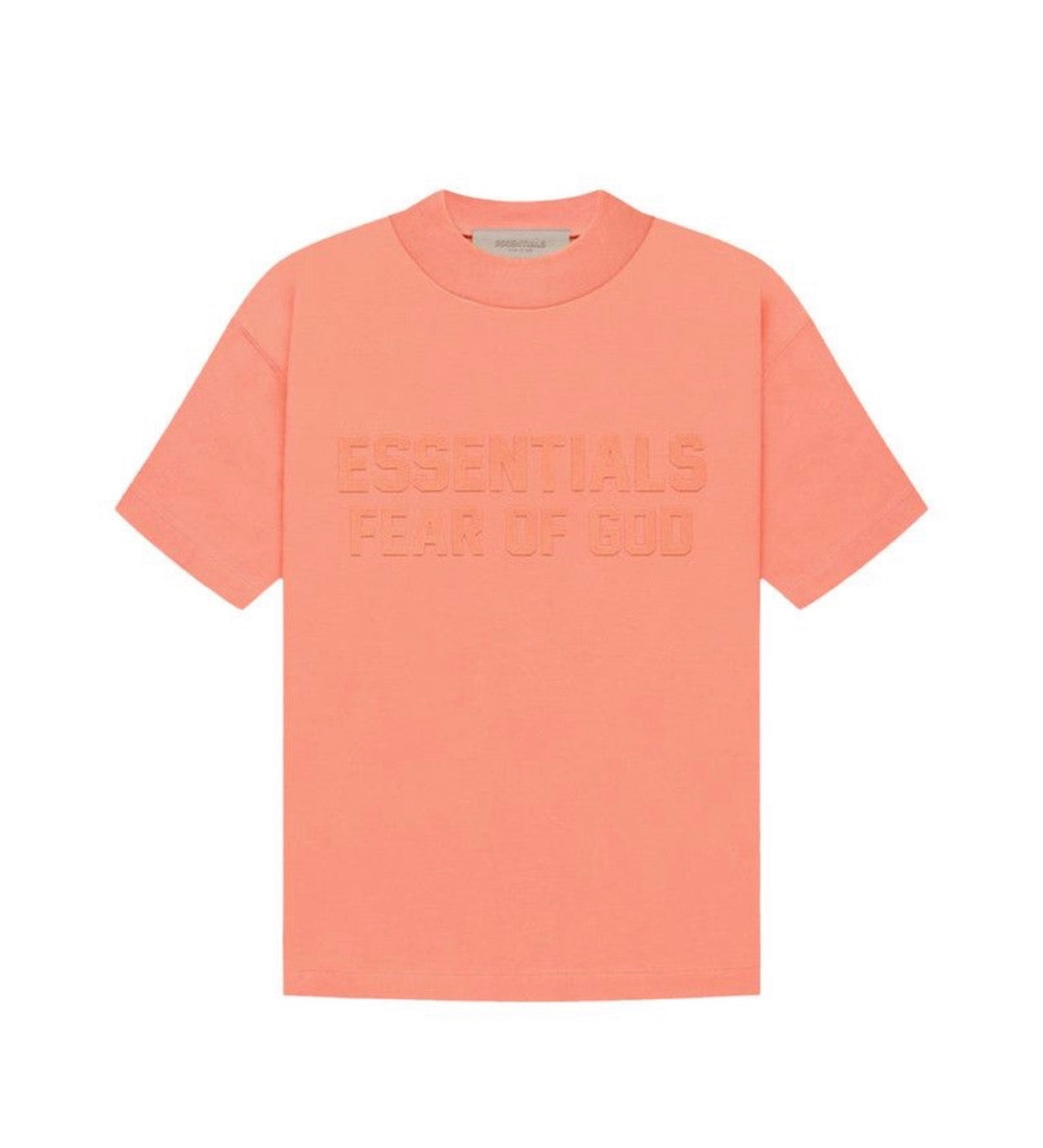 Essential Coral Tee