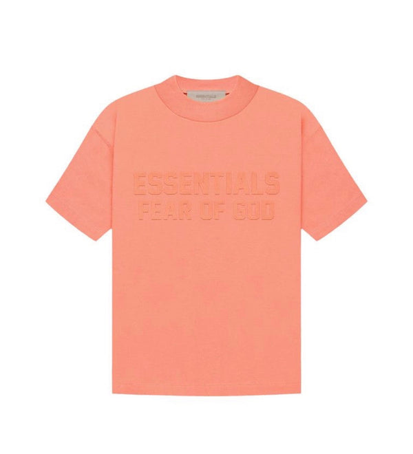 Essential Coral Tee
