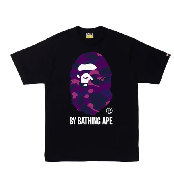 Purple Black Tee
