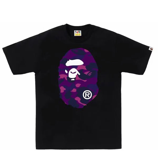Purple Ape Head Tee