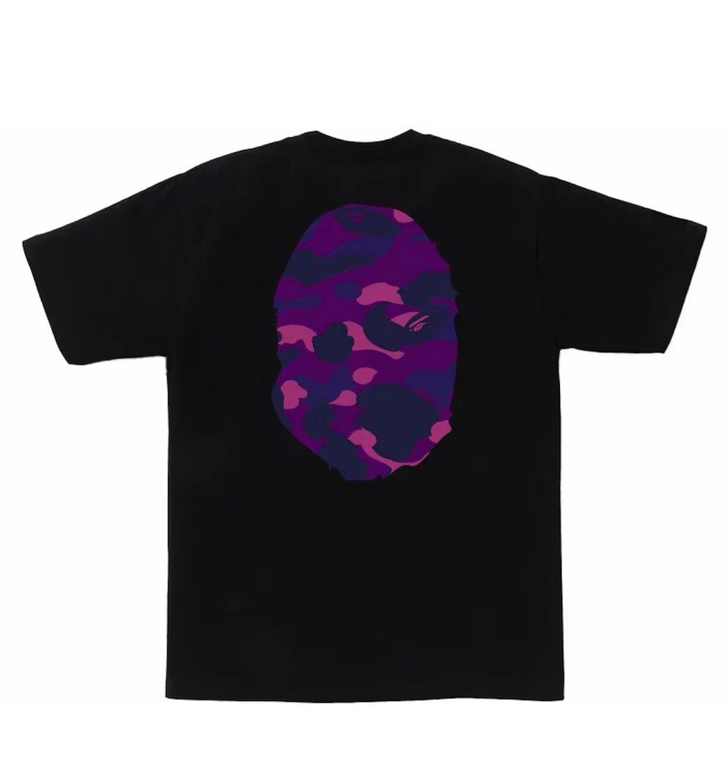 Purple Ape Head Tee