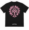 Pink and Black Chrome Tee