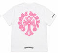 Pink White Chrome Tee