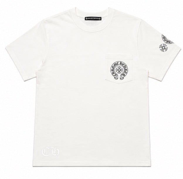 White Chrome Tee