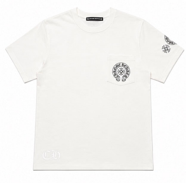 White Chrome Tee