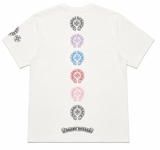 White Chrome Tee