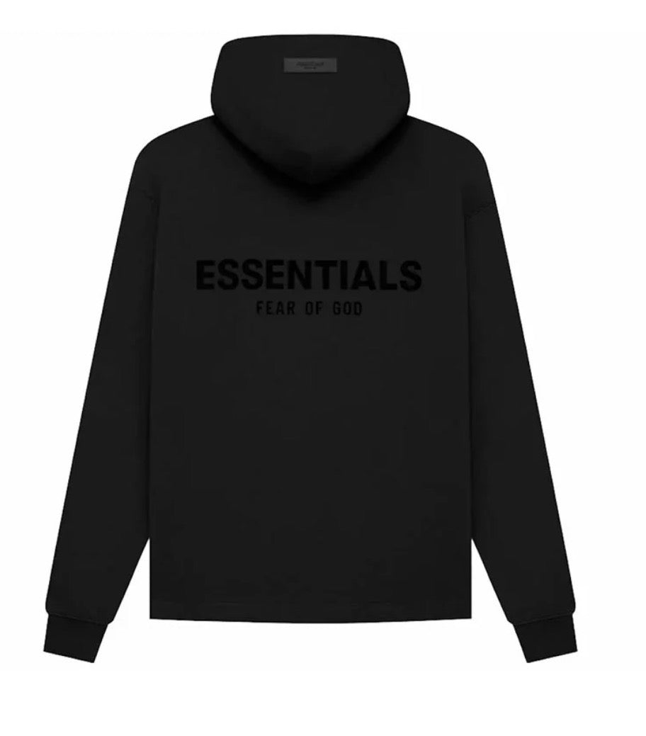 Stretch Limo Black Hoodie