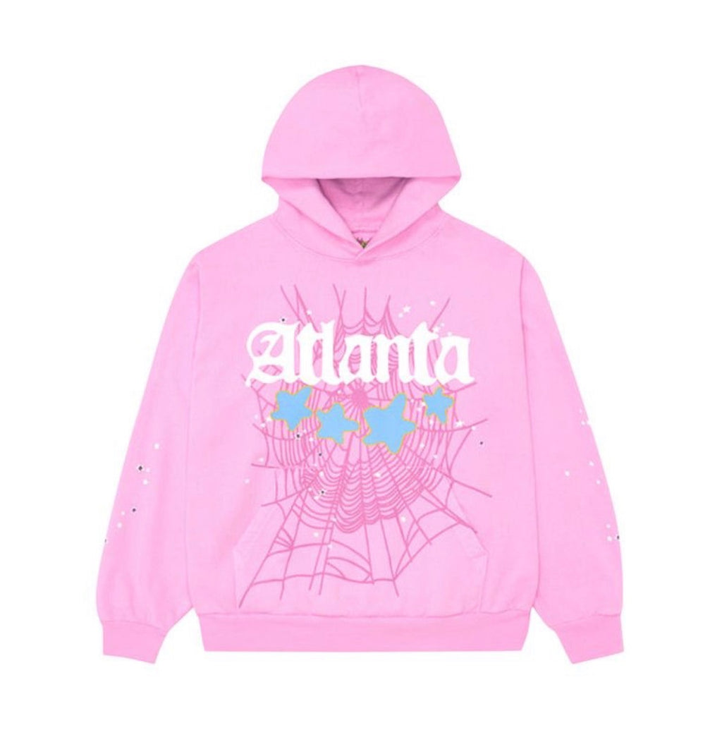 Pink Atlanta Hoodie
