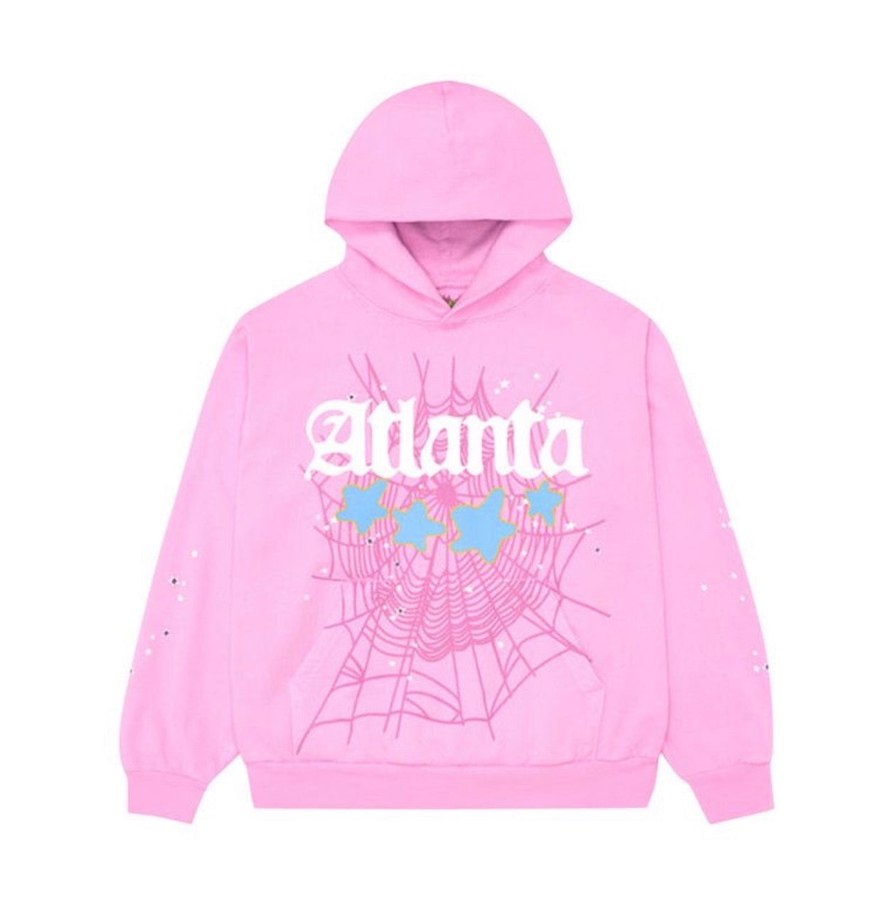 Pink Atlanta Hoodie