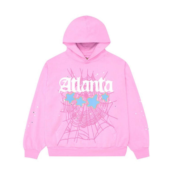 Pink Atlanta Hoodie