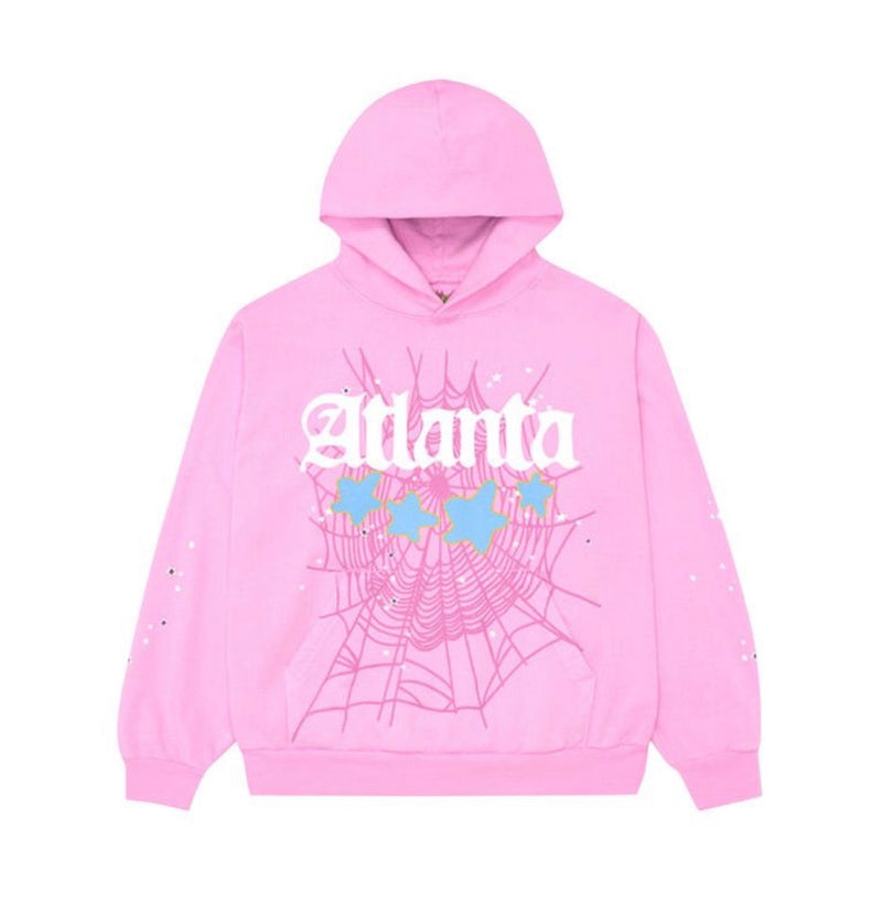 Pink Atlanta Hoodie