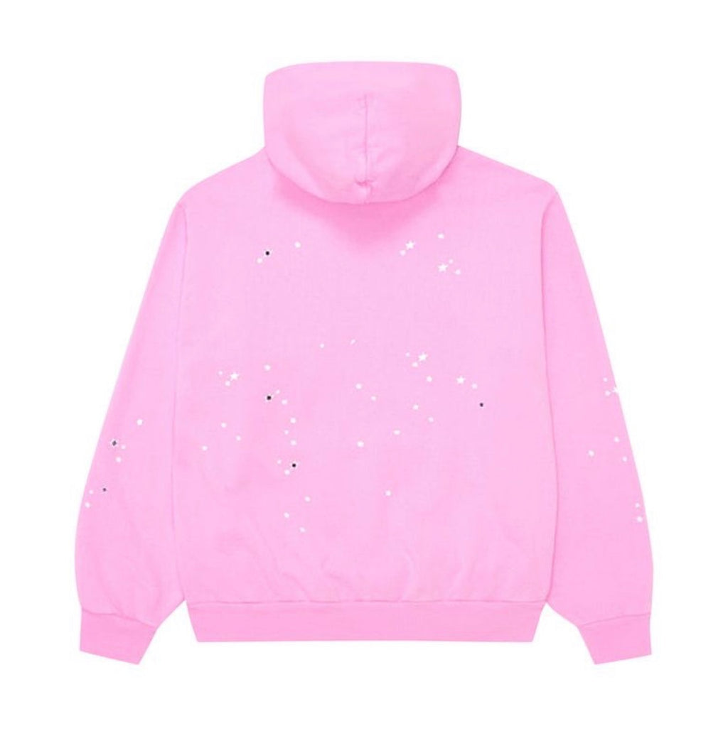 Pink Atlanta Hoodie