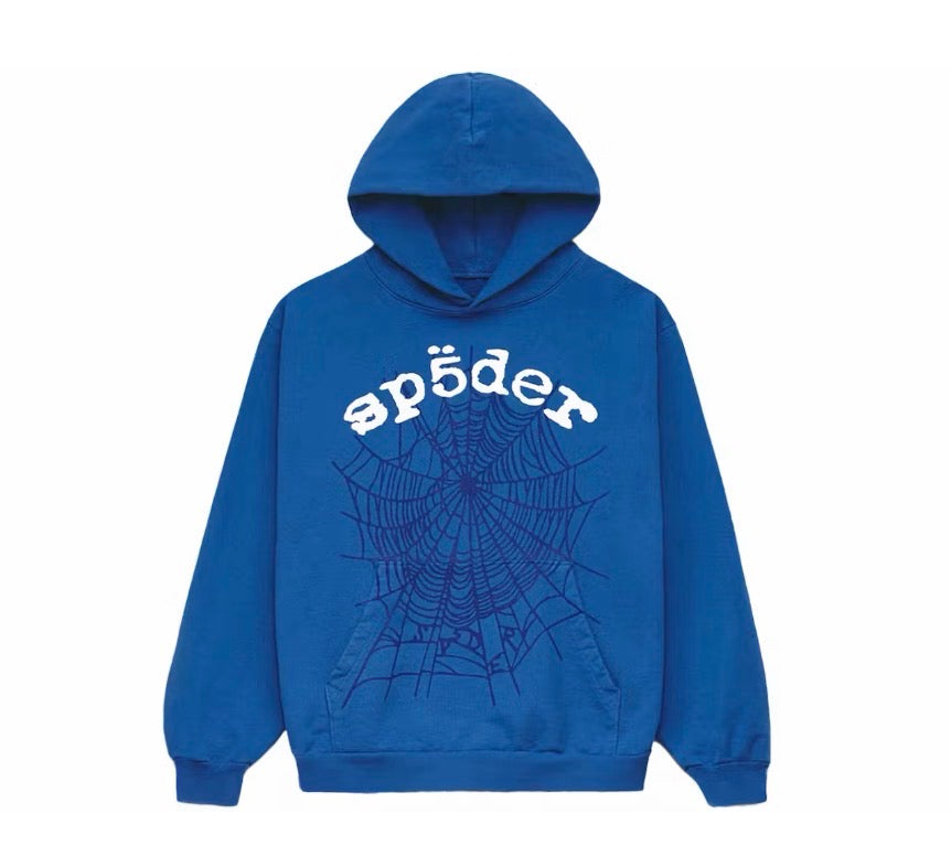 Blue Sp*der Hoodie