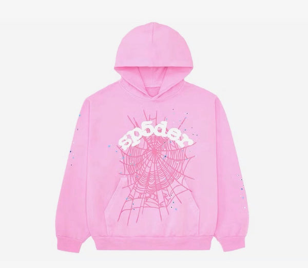 Pink Sp*der Hoodie