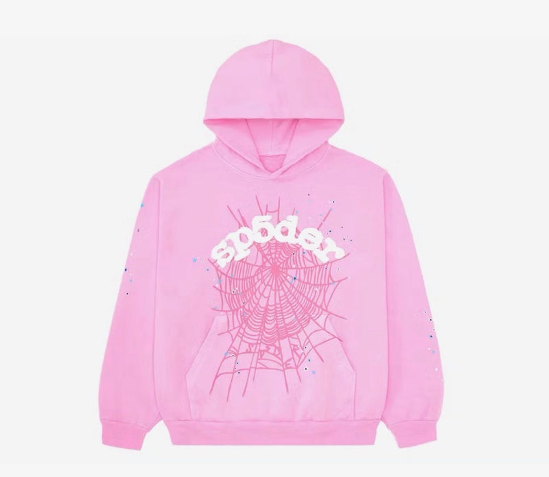 Pink Sp*der Hoodie