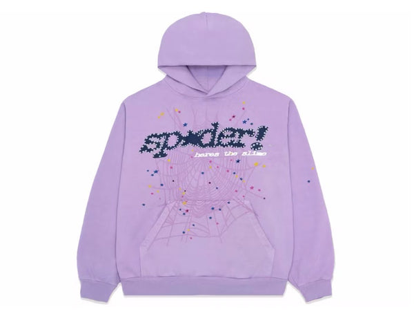 Purple Sp*der Hoodie