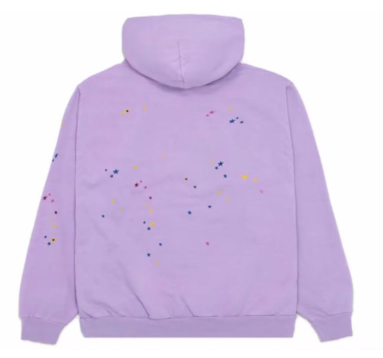 Purple Sp*der Hoodie