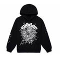 Black White Sp*der Hoodie