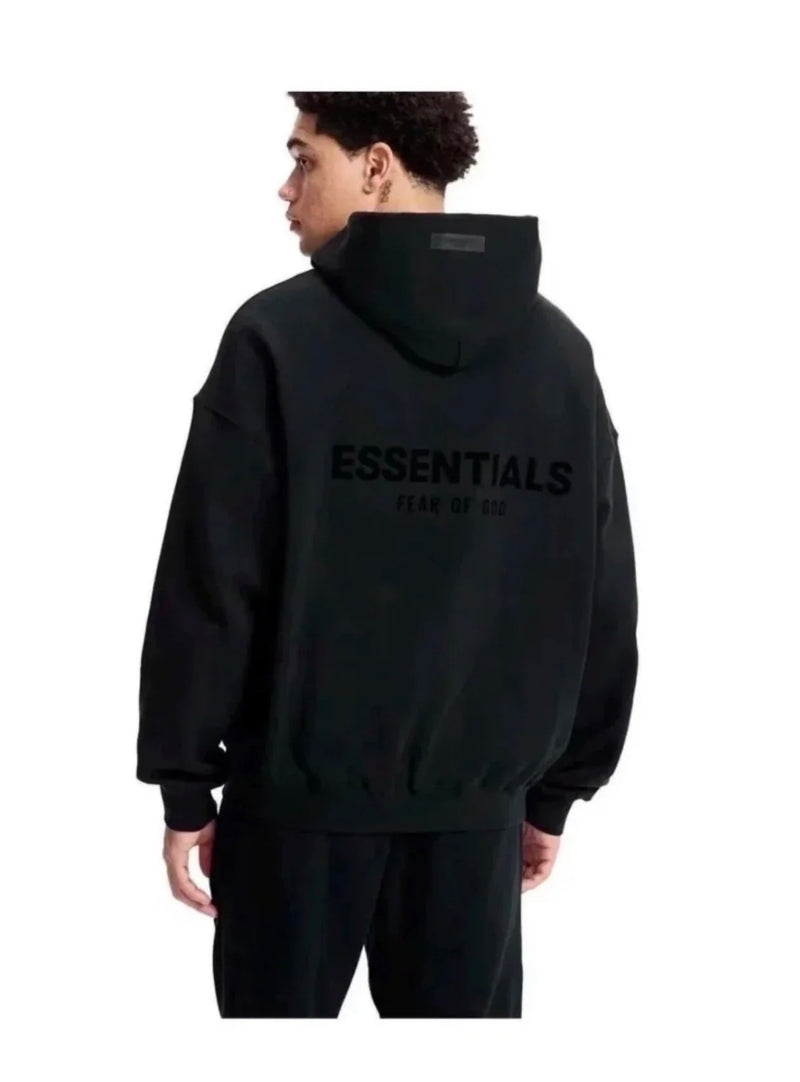Stretch Limo Black Hoodie